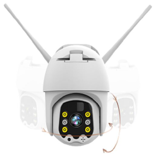 Andowl Solar Wi-Fi Camera Q-S33