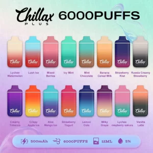 Chillax Plus 6000