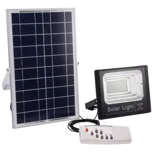 100W Solar Flood Light