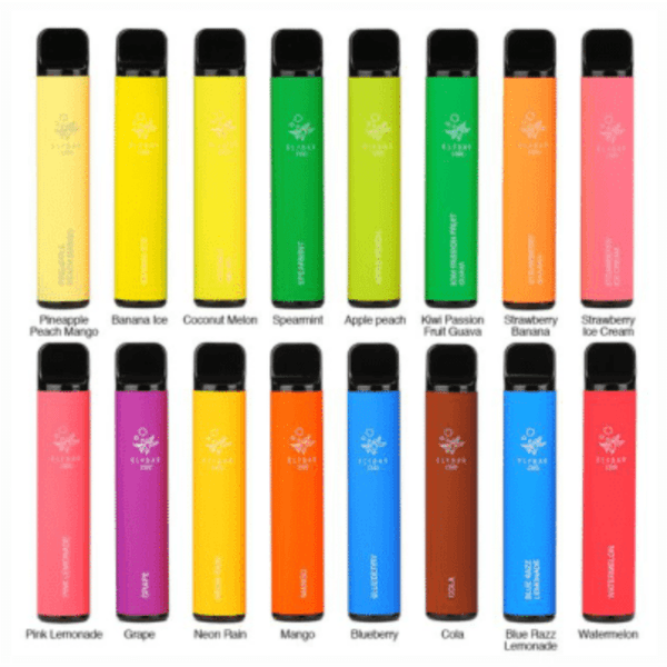 elfbar 1500 disposable vape