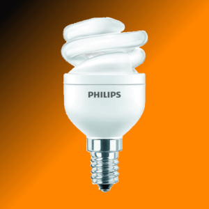 Philips Tornado Energy Saver 8W - Warm White