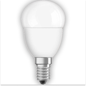 Osram A35 3.8W bulb LED Performance Classic B40 Filament 5W/827 E14 Warm White Dimmable