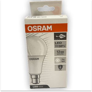 Osram A60 9W B22 Daylight Led Bulb