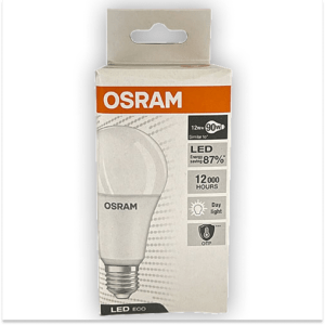 Osram A60 12W 865 E27 Daylight LED Bulb