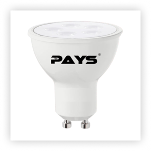 GU10 LED 5W HIGH POWER C/W PAYS