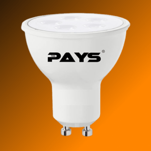 GU10 5W LED HIGH POWER W/W PAYS