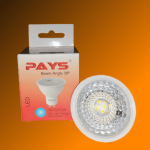 GU10 LED 7W COOL WHITE PAYS