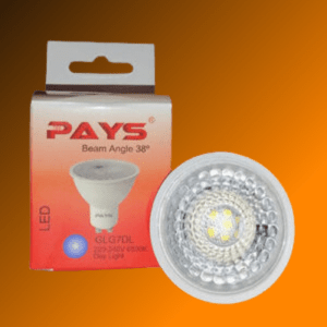 GU10 7W LED DAYLIGHT PAYS