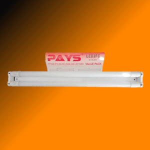 Pays 2ft LED Double Tube Fitting