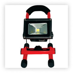 10W LED Rechargeable Floodlight