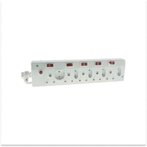 Multiplug 10-Way + Switches Adaptor