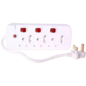 Multiplug 3X3PIN + 3X2PIN With SWITCHES