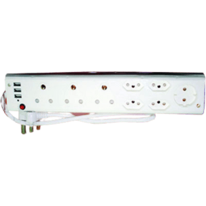 Multiplug Adaptor 8Way