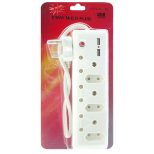 Multiplug Adaptor 6-Way