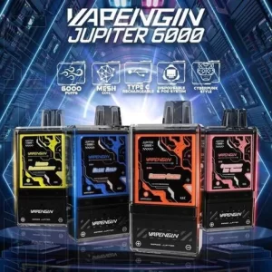 Vapengin Jupiter 6000 Starter Kit