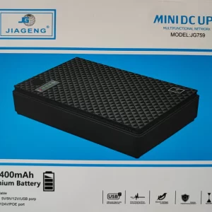 Jiageng 10400mah Portable Rechargeable Mini UPS