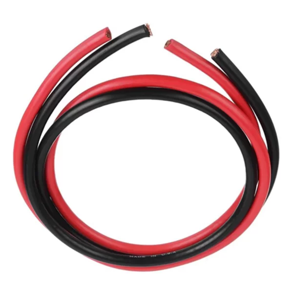 1m 25mm Battery cable ( Red and Black)