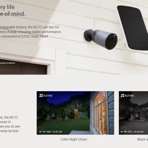 EZVIZ eLife (BC1C) Battery Security Camera