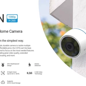 EZVIZ C3TN 1080p Full HD Outdoor WiFi Security Camera