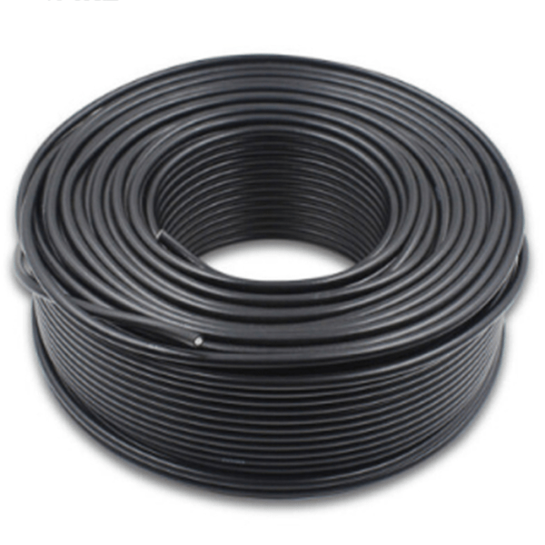 6mm Black Solar PV Cable 100m Roll