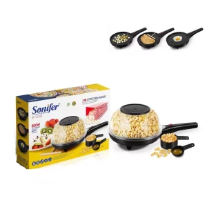 Sonifer 3 in 1 Popcorn Maker