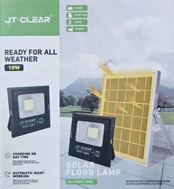 JT-Clear 10W LED Floodlight