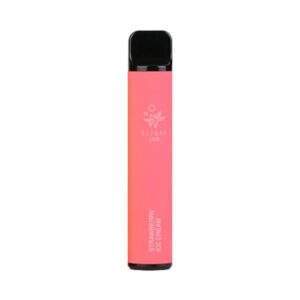 Elf Bar 1500 Puffs Disposable Vape - Strawberry Ice Cream - 50mg