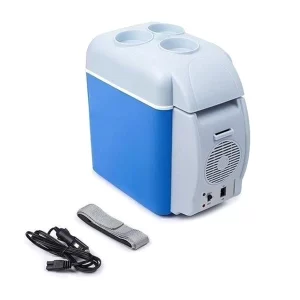 Portable Car Electronic Cooling and Warming Refrigerator - 7.5L