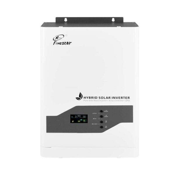 2.5KVA 2KW 24V Pure Sine Hybrid Solar Inverter