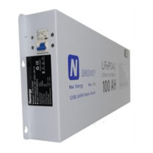 Nenergy 12V 100Ah LiFePo4 Single Battery Module