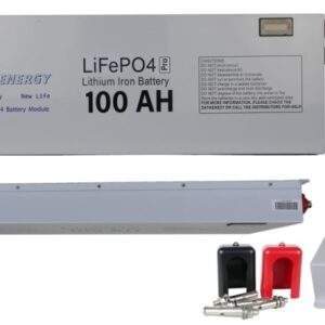 Nenergy 12V 100Ah LiFePo4 Single Battery Module