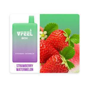 Vfeel 6000 Puffs 50mg Strawberry Watermelon