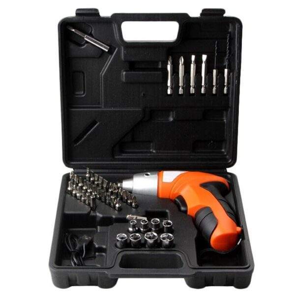 45Pcs Rechargeable Screwdriver Set