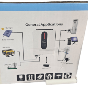 Fivestar 12KVA 10KW MPPT Wifi Hybrid Dual PV Input 48V Inverter