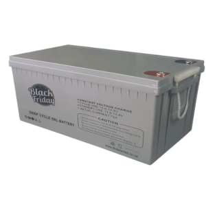 Black Friday 12V 300AH Deep Cycle Gel Battery