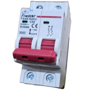 Fivestar FS49-63 DC 32Amp 500vDC Circuit Breaker