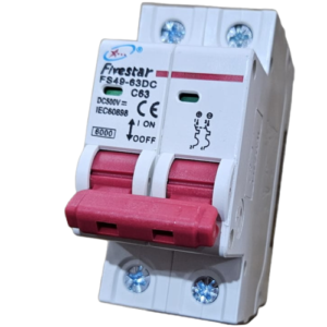 Fivestar FS49-63 DC 63Amp 500vDC Circuit Breaker