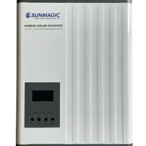 Fivestar/Sunmagic 3.5KVA 3KW 24V MPPT Pure Sine Wave Hybrid Solar Inverter