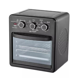 22L Jumbo Air Fryer Oven Black