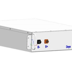 Deye: HV Battery Lithium Ion High Voltage 5.12Kwh 51.2V 100Ah (BOS-GM5.1)