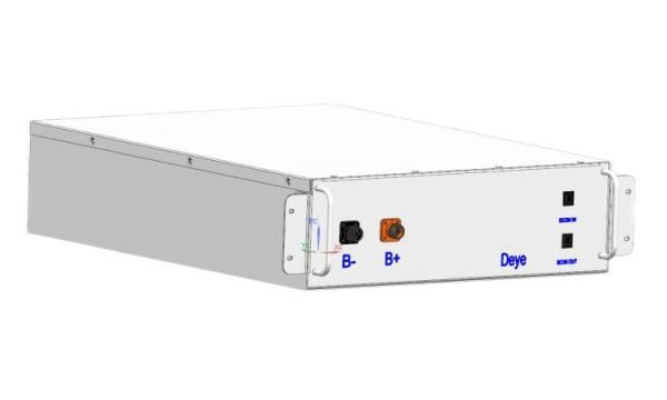 Deye: HV Battery Lithium Ion High Voltage 5.12Kwh 51.2V 100Ah (BOS-GM5.1)