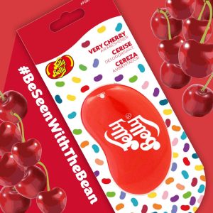 Jelly Belly Very Cherry 3D Air Freshener