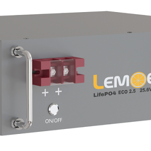 Lemoen: Battery Li Ion ECO 2.56KWH 25.6V 100Ah