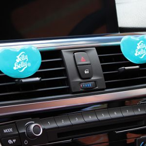 Jelly Belly Berry Blue Duo Vent Air Freshener