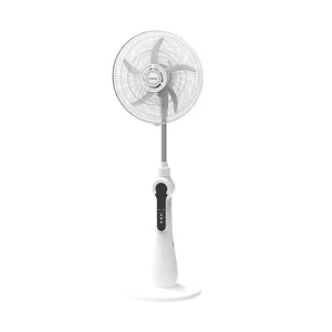 FiveStar 16" Rechargeable Stand Fan With light