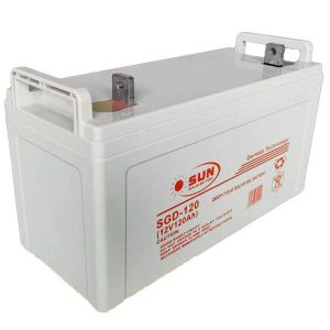 Sun 12V 120ah Deep Cycle Gel Battery