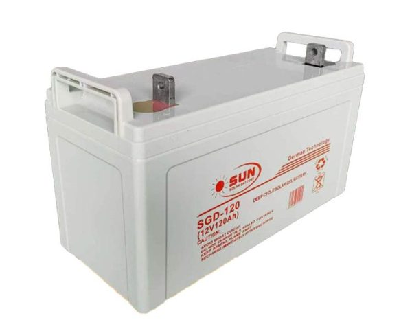 Sun 12V 120ah Deep Cycle Gel Battery