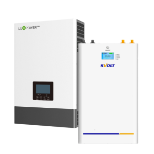 LuxPower 5KW Inverter with SVolt 5.09KWH Lithium Battery