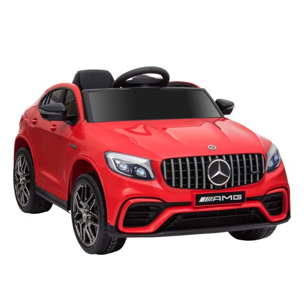 Mercedes GLC63 Ride-On Car