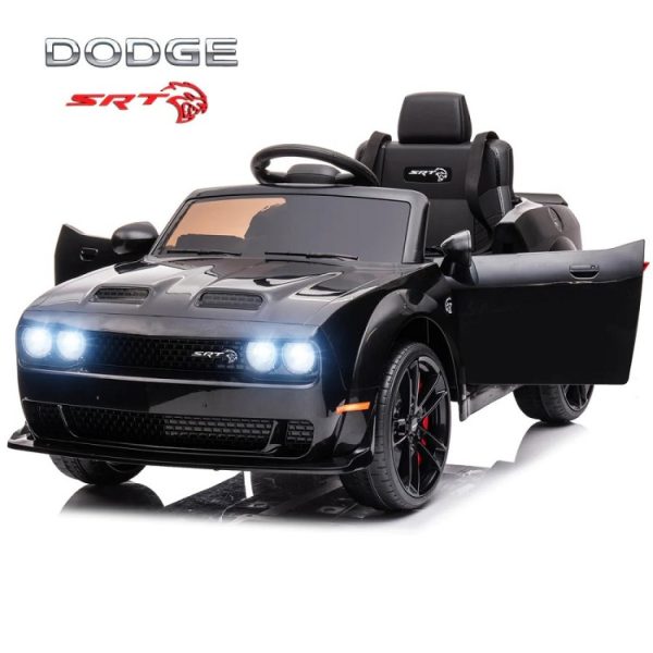 Dodge Challenger Hellcat (Licensed) Ride-On Car